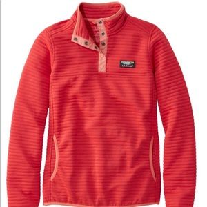 LL Bean Women's Small Petite AirLight Pullover